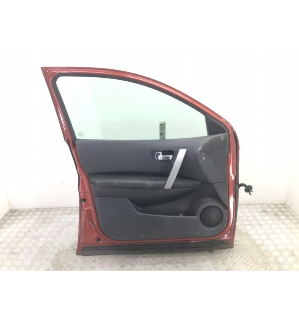 Дверь передняя левая бу для Nissan Qashqai  1.5 DCi,  2008 г.