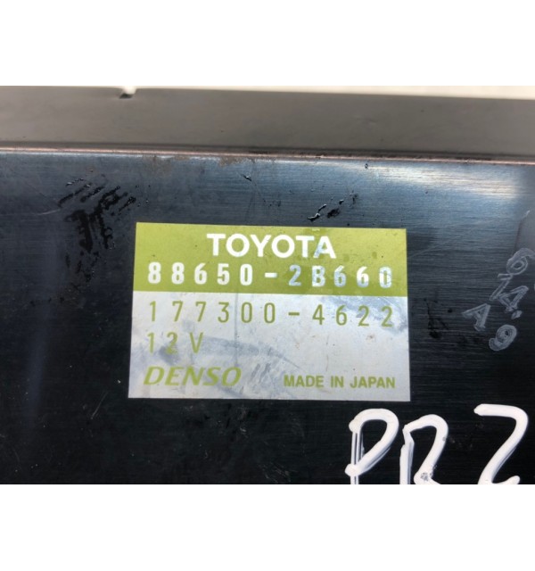 Блок управления печки/климат-контроля бу для Toyota Celica  1.8 i,  2002 г. бу контрактные купить в Спб