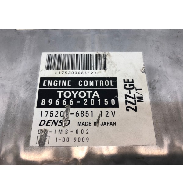 Блок управления двигателем бу для Toyota Celica  1.8 i,  2002 г.