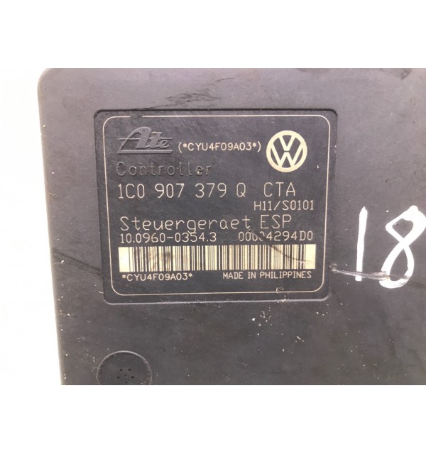Блок ABS бу для Volkswagen Beetle A4 1.8 Ti,  2005 г. бу контрактные купить в Спб