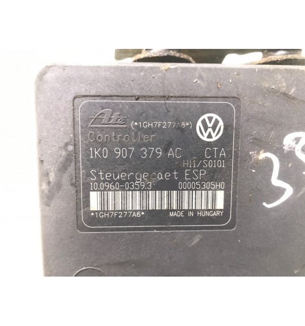 Блок ABS бу для Volkswagen Golf 5 1.9 TDi,  2007 г. бу контрактные купить в Спб