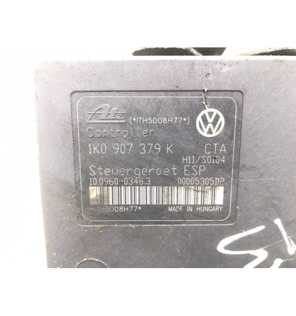 Блок ABS бу для Volkswagen Golf 5 1.4 i,  2005 г. бу контрактные купить в Спб