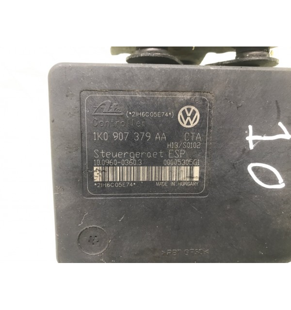 Блок ABS бу для Volkswagen Golf 5 2.0 TFSI,  2006 г. бу контрактные купить в Спб