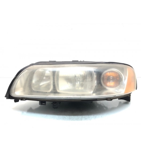 Фара левая бу для Volvo S60  2.0 Ti,  2004 г. бу контрактные купить в Спб