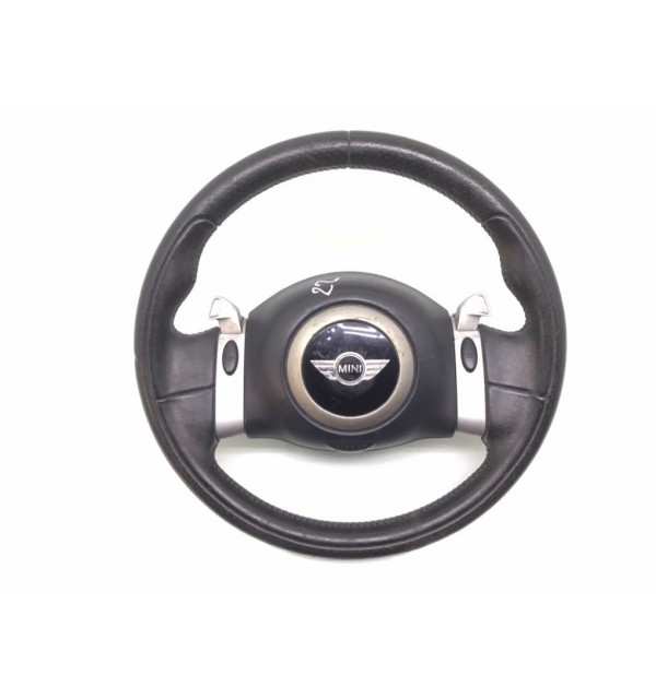 Руль бу для Mini Cooper R50 1.6 i,  2004 г. бу контрактные купить в Спб
