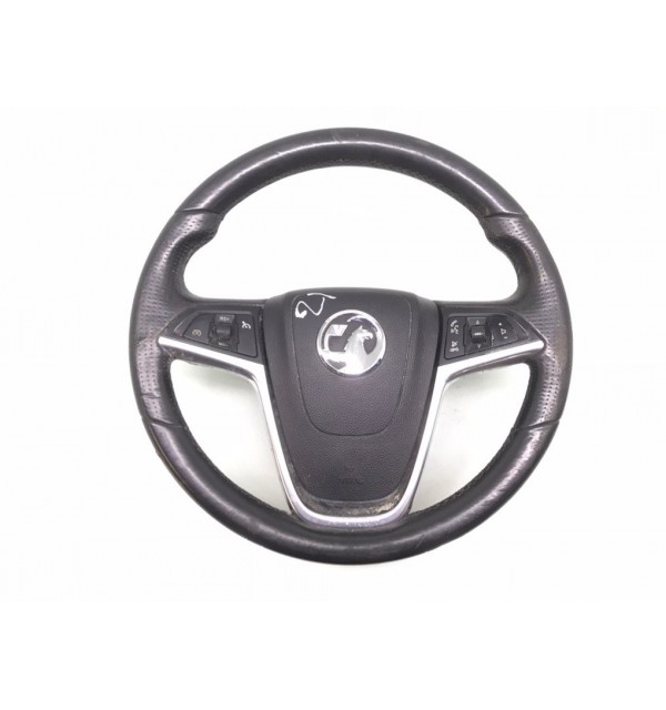 Руль бу для Opel Insignia  1.8 i,  2009 г. бу контрактные купить в Спб