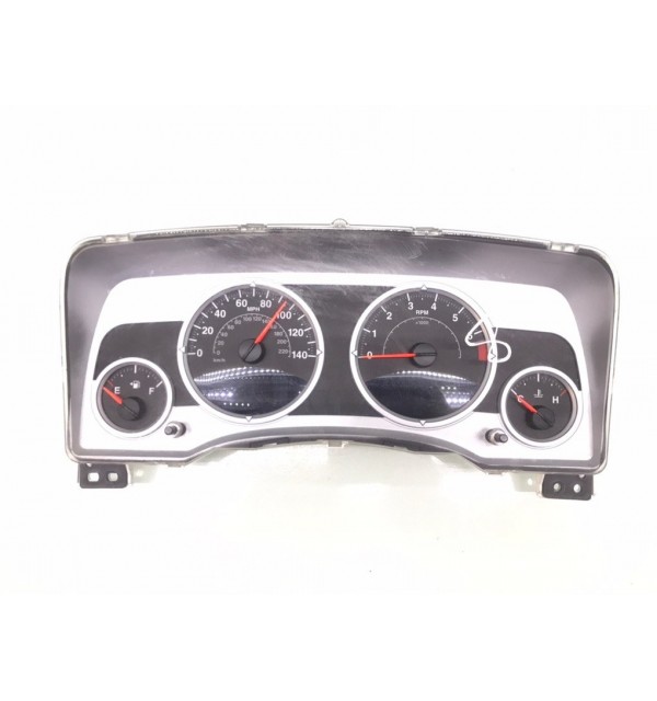 Щиток приборов (приборная панель) бу для Jeep Compass  2.4 i,  2008 г. бу контрактные купить в Спб
