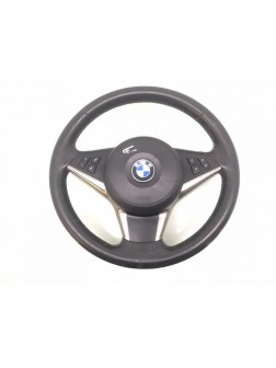 Руль бу для BMW 5 E60/E61 2.0 TD,  2006 г.