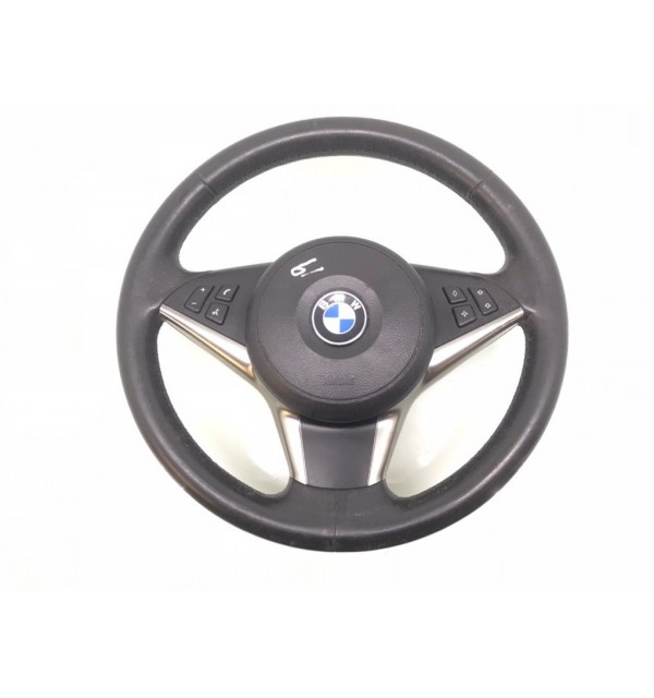 Руль бу для BMW 5 E60/E61 2.0 TD,  2006 г. бу контрактные купить в Спб