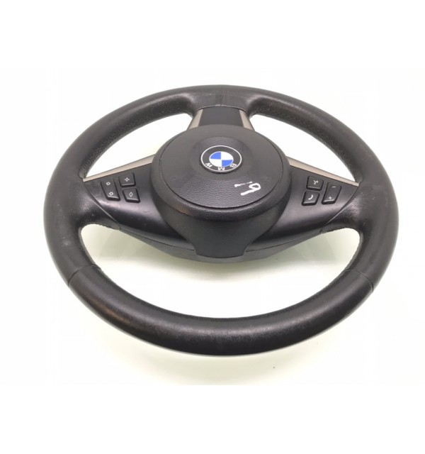 Руль бу для BMW 5 E60/E61 2.0 TD,  2006 г. бу контрактные купить в Спб