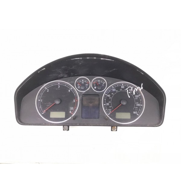 Щиток приборов (приборная панель) бу для Volkswagen Sharan  2.0 TDi,  2007 г. бу контрактные купить в Спб