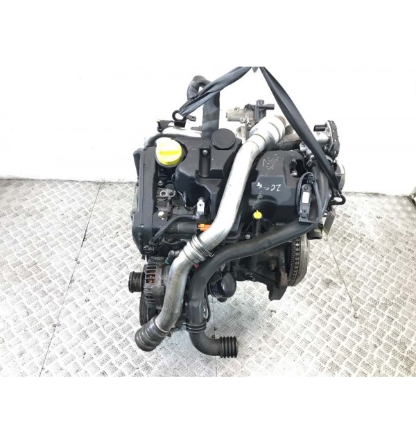 Двигатель (ДВС)  бу для Renault Clio  1.5 DCi,  2006 г. бу контрактные купить в Спб