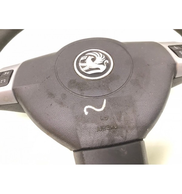 Руль бу для Opel Astra H 1.4 i,  2009 г. бу контрактные купить в Спб