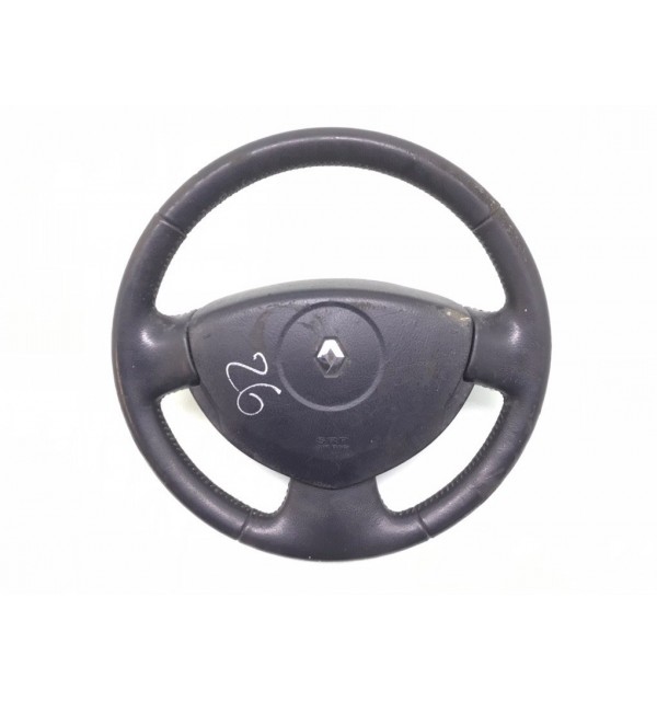 Руль бу для Renault Clio 2 1.2 i,  2005 г. бу контрактные купить в Спб