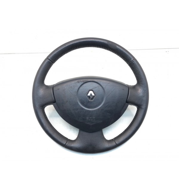 Руль бу для Renault Clio  1.2 i,  2005 г. бу контрактные купить в Спб
