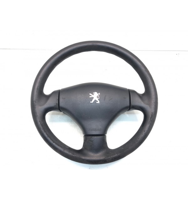 Руль бу для Peugeot 206  1.4 i,  2004 г. бу контрактные купить в Спб
