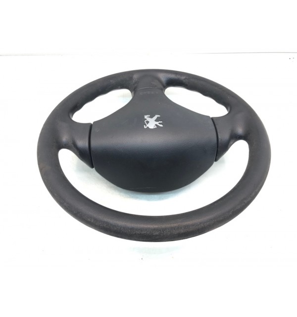 Руль бу для Peugeot 206  1.4 i,  2004 г. бу контрактные купить в Спб