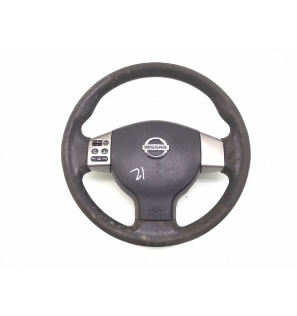 Руль бу для Nissan Note E11 1.4 i,  2008 г. бу контрактные купить в Спб