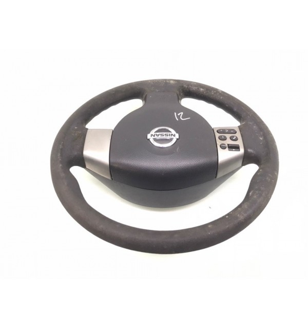Руль бу для Nissan Note E11 1.4 i,  2008 г. бу контрактные купить в Спб
