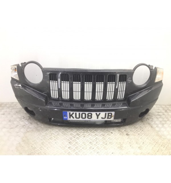 Бампер передний бу для Jeep Compass  2.4 i,  2008 г. бу контрактные купить в Спб