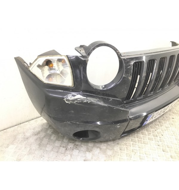 Бампер передний бу для Jeep Compass  2.4 i,  2008 г. бу контрактные купить в Спб