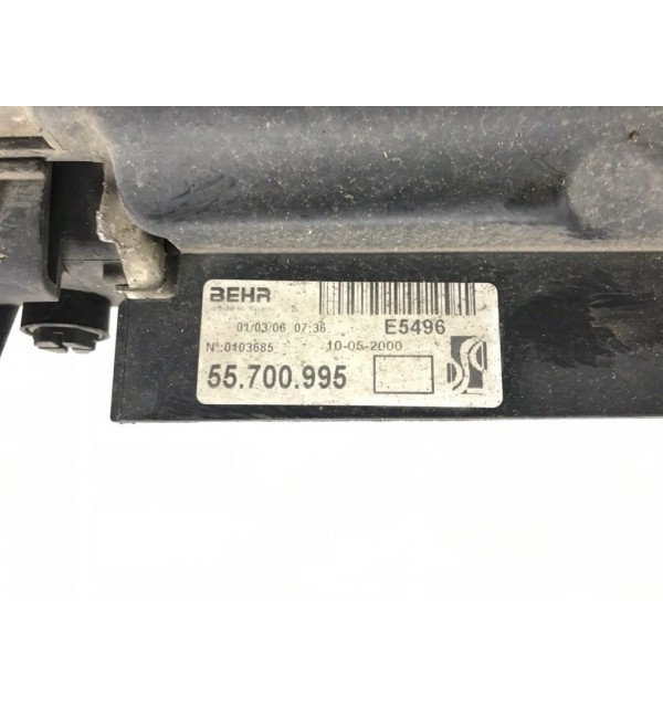 Кассета радиаторов бу для Fiat Punto 3 1.2 i,  2006 г. бу контрактные купить в Спб