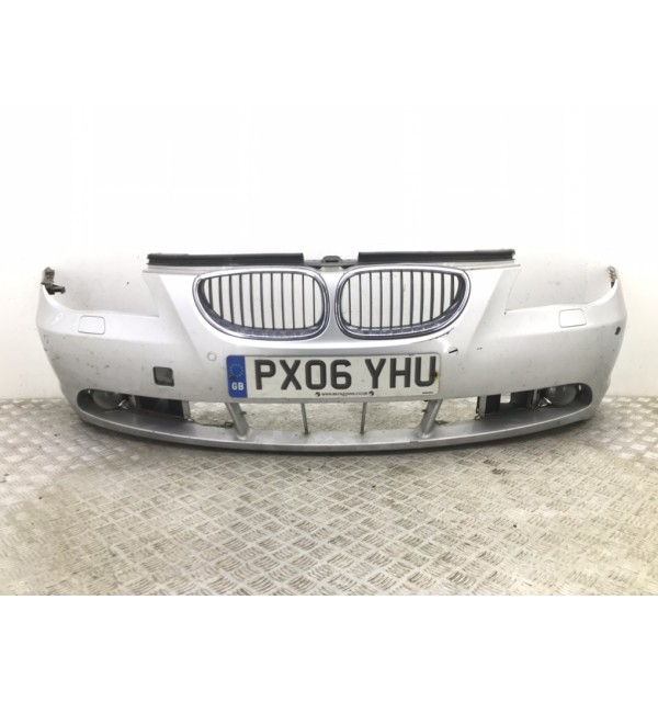 Бампер передний бу для BMW 5 E60/E61 2.0 TD,  2006 г. бу контрактные купить в Спб