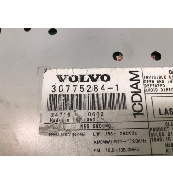 Магнитола бу для Volvo S40  2.0 TD,  2006 г. бу контрактные купить в Спб