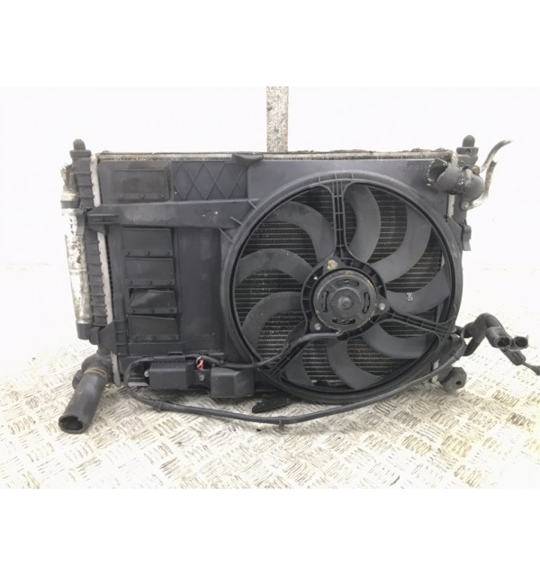 Кассета радиаторов бу для Mini Cooper R50 1.6 i,  2004 г. бу контрактные купить в Спб