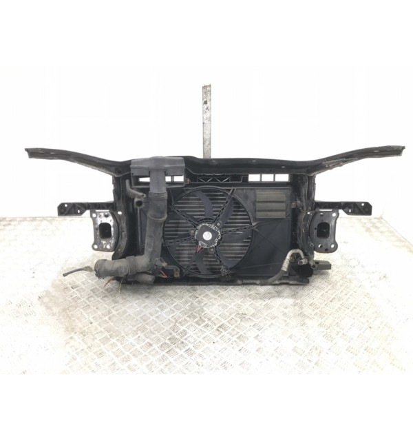 Панель передняя (телевизор) бу для Volkswagen Golf 5 2.0 SDi,  2007 г. бу контрактные купить в Спб