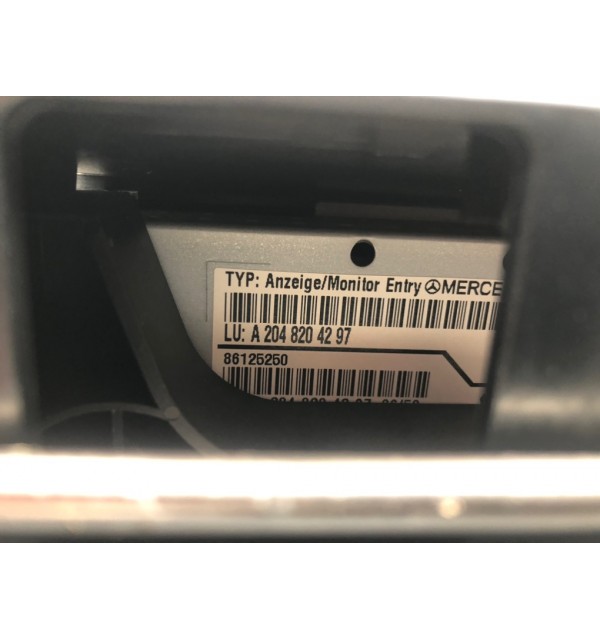 Дисплей бу для Mercedes C W204 2.2 CDi,  2009 г. бу контрактные купить в Спб