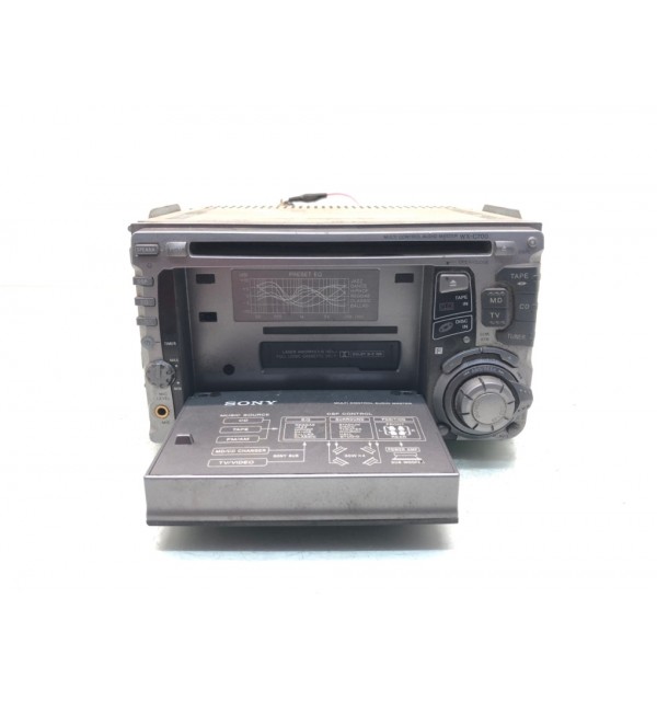 Магнитола бу для Nissan Terrano R50 2.7 TD,  1995 г. бу контрактные купить в Спб