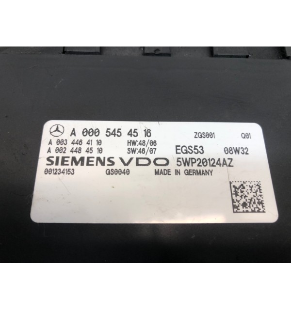 Блок комфорта бу для Mercedes C W204 2.2 CDi,  2009 г. бу контрактные купить в Спб