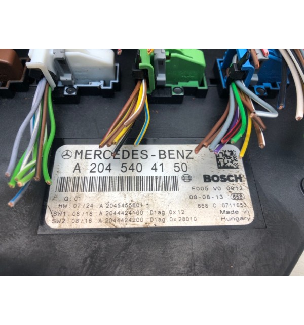 Блок предохранителей бу для Mercedes C W204 2.2 CDi,  2009 г. бу контрактные купить в Спб