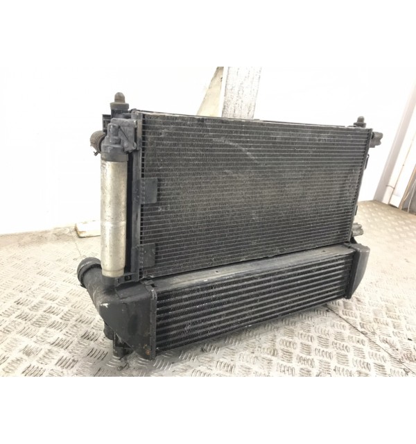 Кассета радиаторов бу для Land Rover Freelander  2.0 TD,  2002 г. бу контрактные купить в Спб