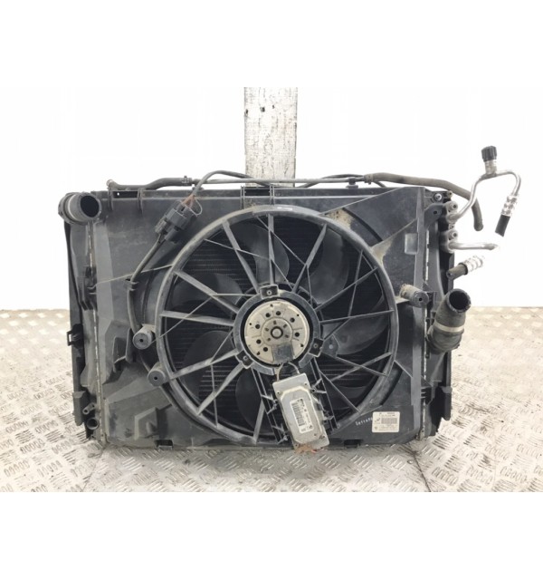 Кассета радиаторов бу для BMW 3 E90/E91/E92/E93 2.0 i,  2010 г. бу контрактные купить в Спб