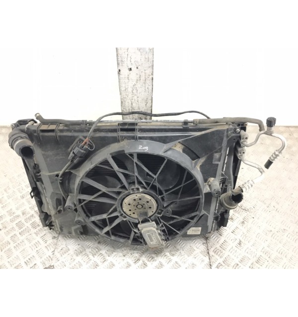 Кассета радиаторов бу для BMW 3 E90/E91/E92/E93 2.0 i,  2010 г. бу контрактные купить в Спб