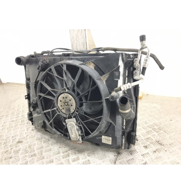 Кассета радиаторов бу для BMW 3 E90/E91/E92/E93 2.0 i,  2010 г. бу контрактные купить в Спб