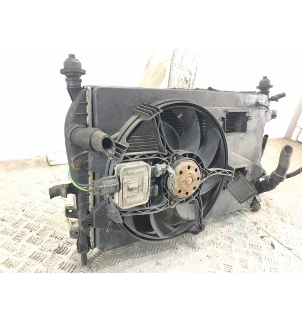 Кассета радиаторов бу для Ford Mondeo 3 2.0 TDCi,  2005 г. бу контрактные купить в Спб