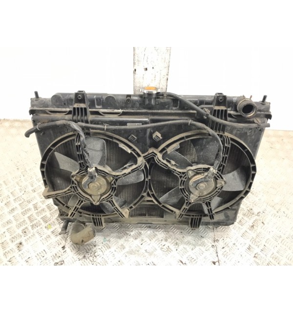 Кассета радиаторов бу для Nissan X-Trail T30 2.2 TD,  2003 г. бу контрактные купить в Спб