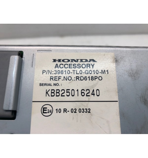 Дисплей бу для Honda Accord  2.2 i-CTDi,  2009 г. бу контрактные купить в Спб