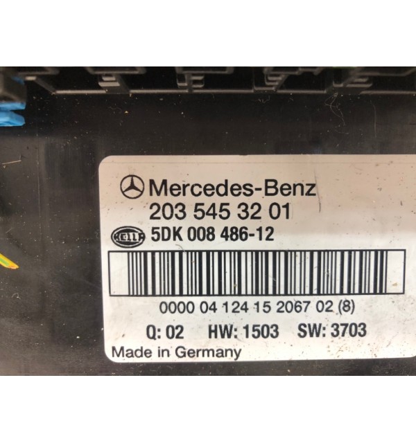 Блок предохранителей бу для Mercedes C W203 2.2 CDi,  2004 г. бу контрактные купить в Спб