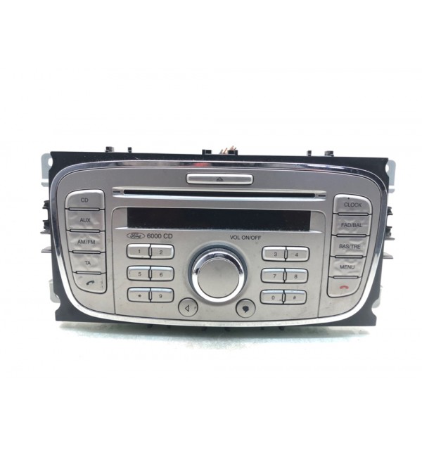Магнитола бу для Ford Focus 2 1.6 TDCi,  2009 г. бу контрактные купить в Спб