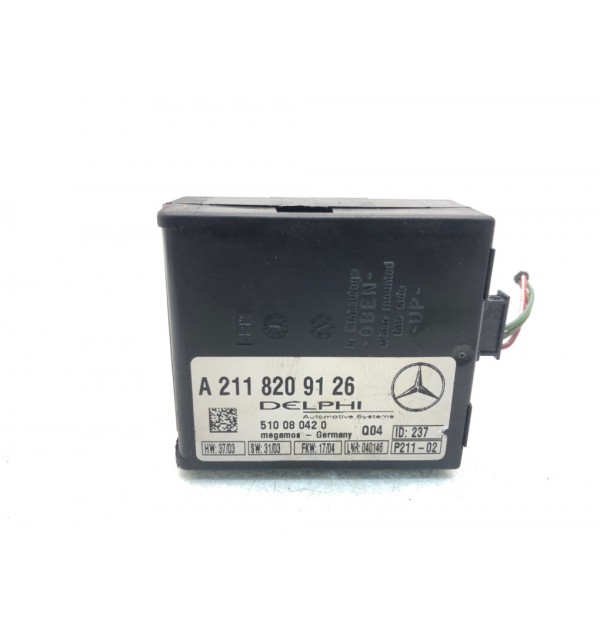 Блок управления сигнализацией бу для Mercedes C W203 2.2 CDi,  2004 г. бу контрактные купить в Спб