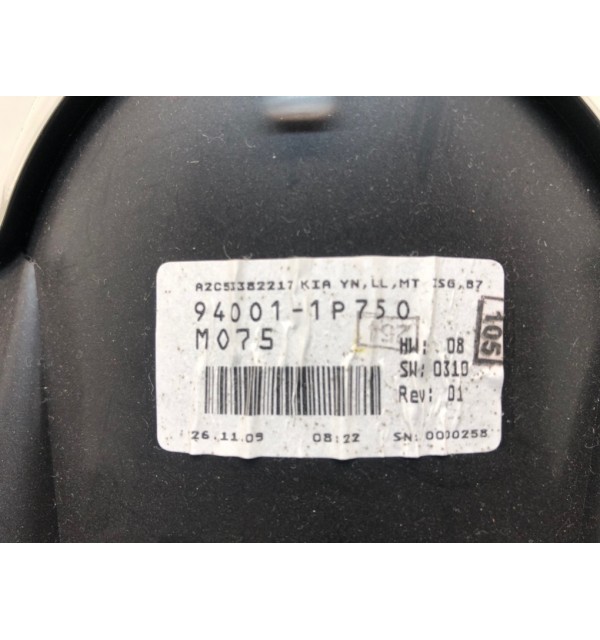 Щиток приборов (приборная панель) бу для Kia Venga  1.4 CRDi,  2010 г. бу контрактные купить в Спб