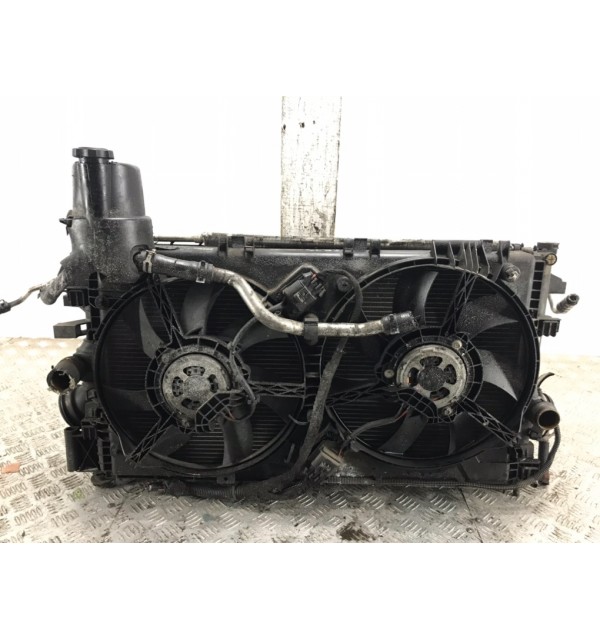 Кассета радиаторов бу для Opel Insignia  2.0 CDTi,  2010 г. бу контрактные купить в Спб