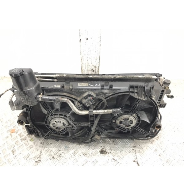 Кассета радиаторов бу для Opel Insignia  2.0 CDTi,  2010 г. бу контрактные купить в Спб