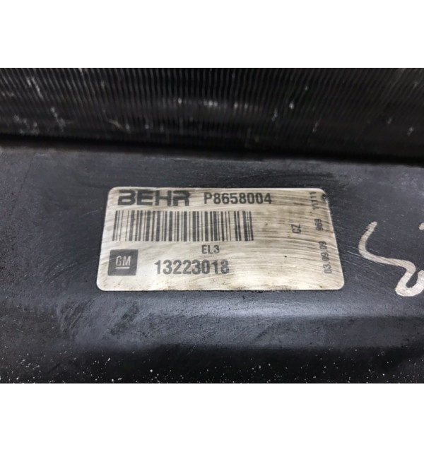 Кассета радиаторов бу для Opel Insignia  2.0 CDTi,  2010 г. бу контрактные купить в Спб