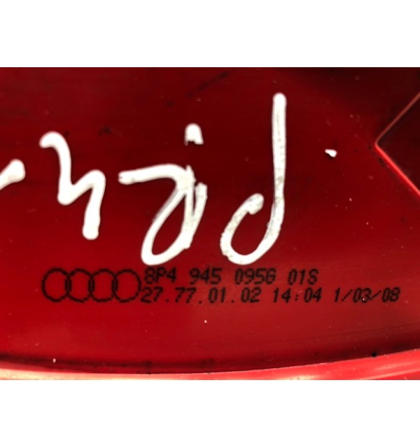 Фонарь задний левый бу для Audi A3 8P 2.0 TDi,  2008 г. бу контрактные купить в Спб