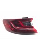 Фонарь задний левый бу для Renault Megane  1.6 DCi,  2017 г. бу контрактные купить в Спб